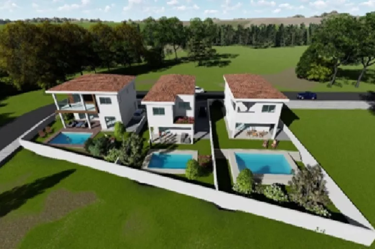 3 bedroom villa for sale in Limassol - MK11656