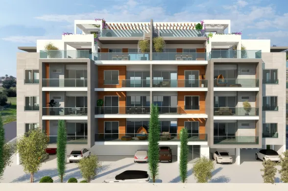 Apartment in Mouttagiaka, Limassol - 11663