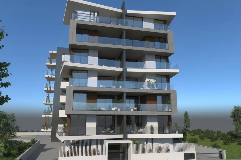 2 bedroom apartment in Petrou Kai Pavlou, Limassol City, Limassol, new development