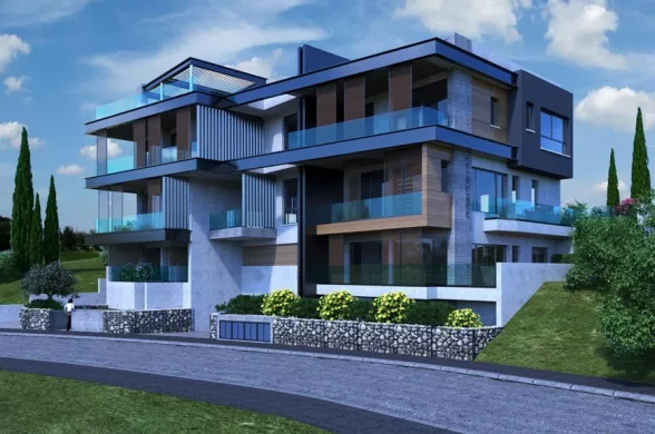Penthouse in Agios Tychonas, Limassol - 12421, new development