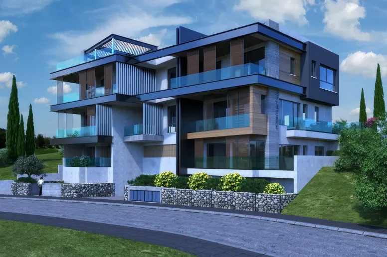 Пентхаус в Агиос Тихонас, Лимассол