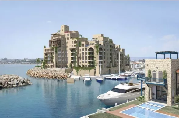 Apartment in Limassol Marina, Limassol - 12476