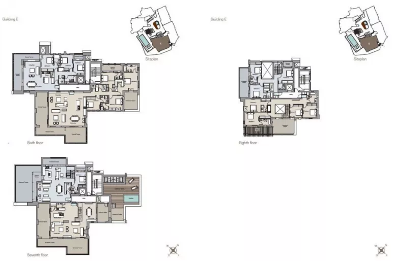 4 bedroom apartment in Limassol Town center, Limassol - MK12478
