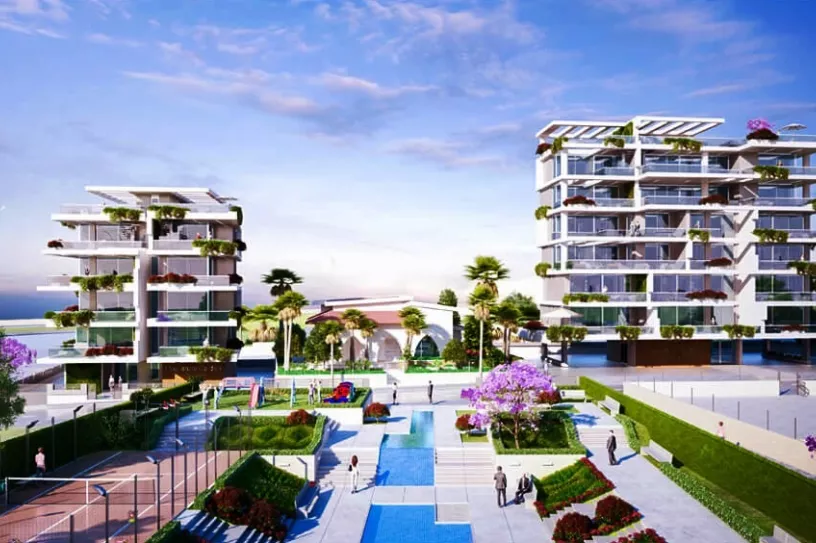 2 bedroom penthouse for sale in Larnaca, Cyprus - AE12546