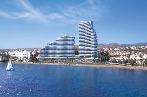 Apartment in Limassol Town center, Limassol - 12549, new development