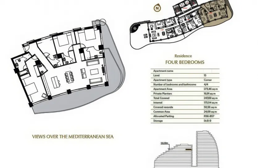 4 bedroom apartment - 12549, photo 24