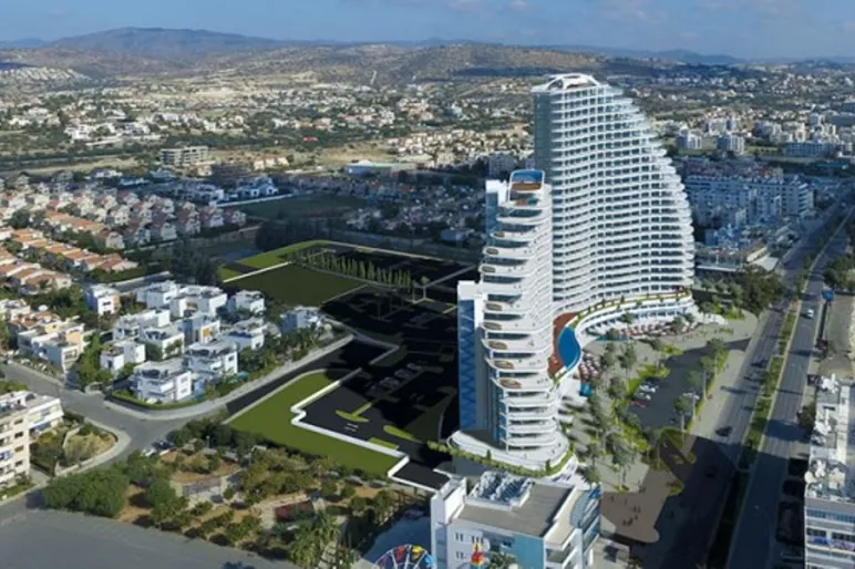 4 bedroom penthouse in Limassol Town center, Limassol - 12550