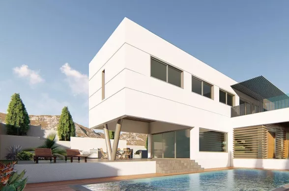 Villa in Agios Athanasios, Limassol - 12569, new development