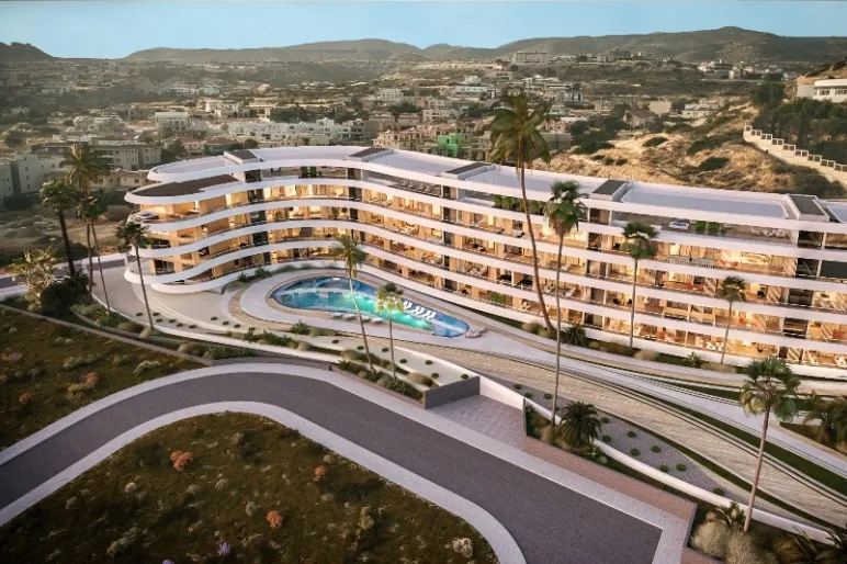 4 bedroom penthouse in Agios Athanasios, Limassol - 12572