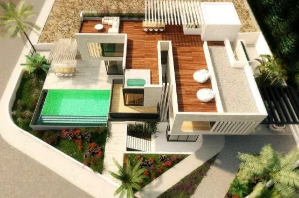 Villa in Germasogeia, Limassol - 12591