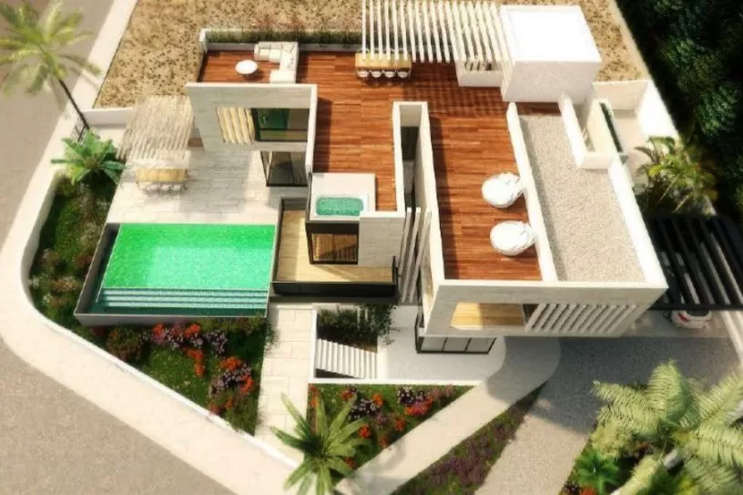 5 bedroom villa for sale in Kalogiroi, Mouttagiaka, Limassol, Cyprus - MK12591