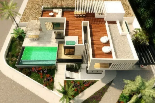 Villa in Germasogeia, Limassol - 12591