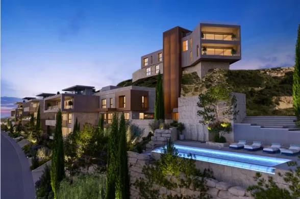 Penthouse in Agios Tychonas, Limassol - 12620, new development