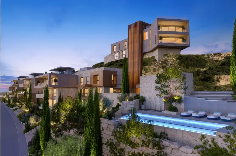 2 bedroom penthouse in Agios Tychonas, Limassol