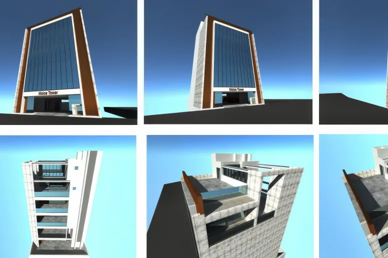 Building in Limassol City, Limassol, new development