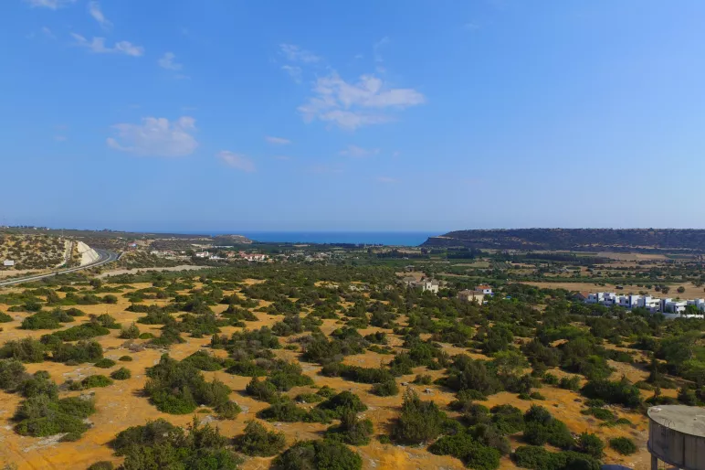 Residential plot for sale in Paramali, Limassol, Cyprus - CM12634