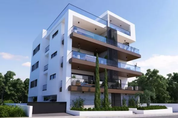 Apartment building in Paphos Town center, Paphos - 12671