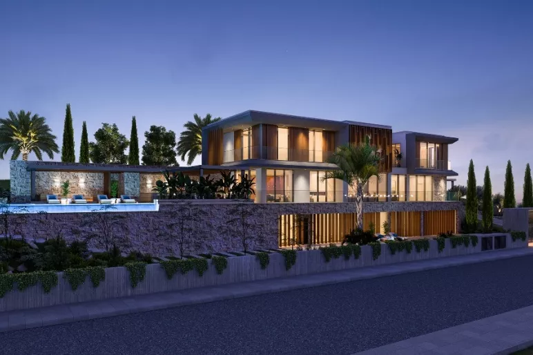 6 bedroom villa in Mouttagiaka, Limassol - AE12700