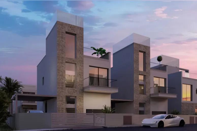 3 bedroom villa in Germasogeia, Limassol, new development