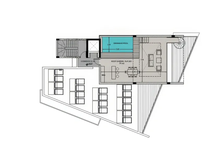 Квартира с 2-мя спальнями - 12835, photo 12