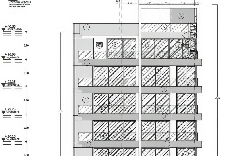 Квартира с 2-мя спальнями - 12835, photo 13