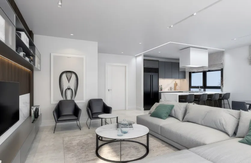 Квартира с 2-мя спальнями - 12835, photo 6