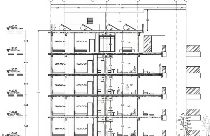 Квартира с 2-мя спальнями - 12835, photo 8