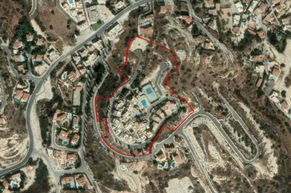Residential plot in Limassol, Agios Tychonas - 12855