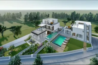 Limassol Property Beautiful Modern Villas Villa in Germasogeia, Limassol - 12865