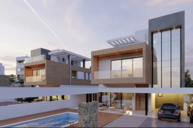 Вилла в Агиос Тихонас, Лимассол