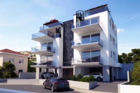 Apartment in Panthea, Mesa Geitonia, Limassol - 12874