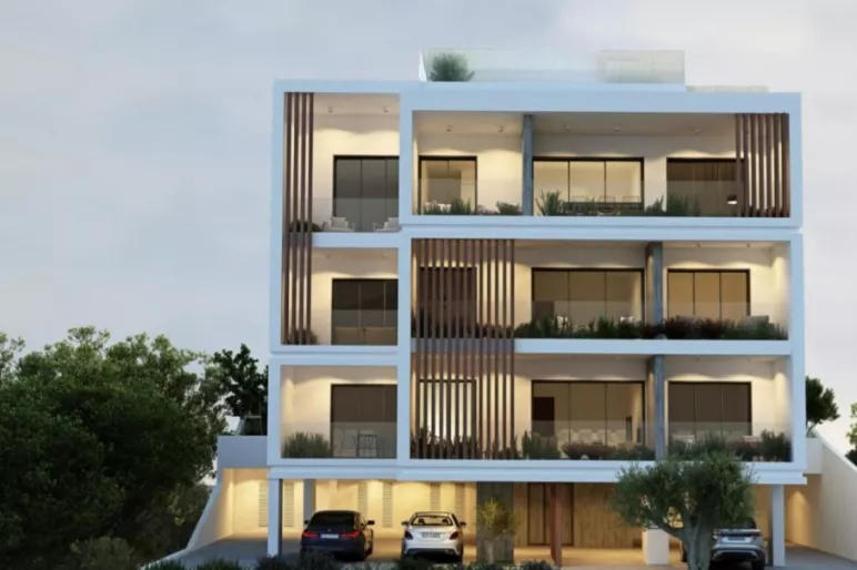 Apartment in Germasogeia, Limassol - 12893