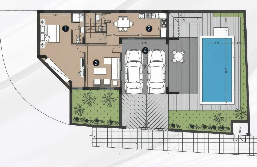 4 bedroom villa - 12916, photo 12