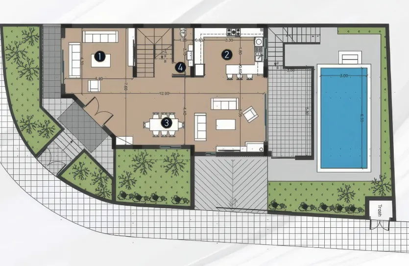 4 bedroom villa - 12916, photo 13