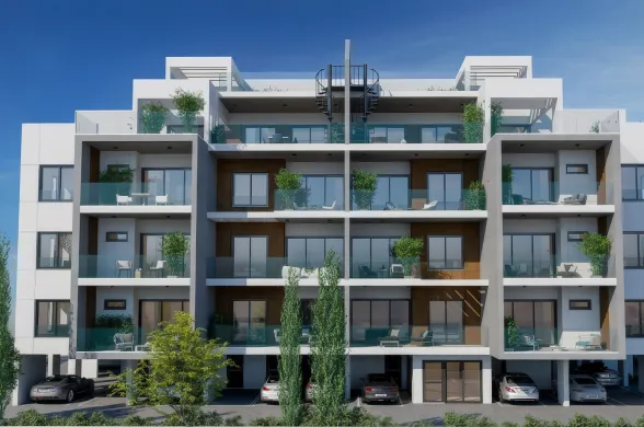 Penthouse in Agios Athanasios, Limassol - 12924