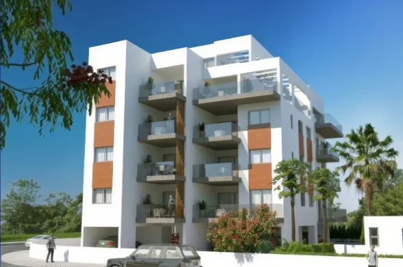 Apartment in Linopetra, Agios Athanasios, Limassol - 12933