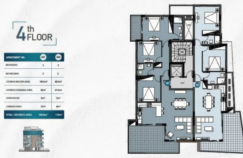 2 bedroom apartment - 12934, photo 11