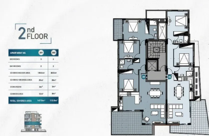 2 bedroom apartment - 12934, photo 13
