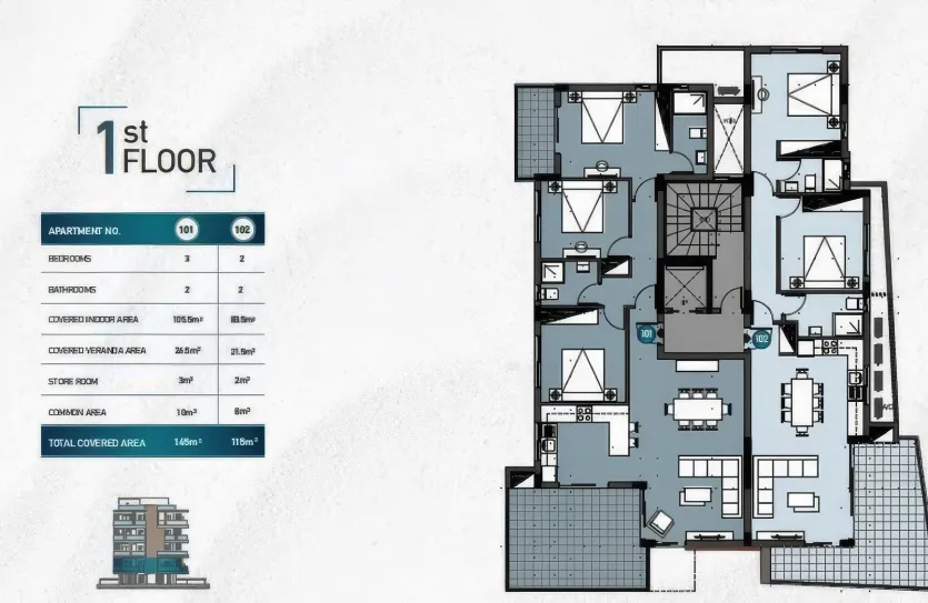 2 bedroom apartment - 12934, photo 9
