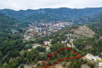 Plot in Moniatis, Limassol - 12940