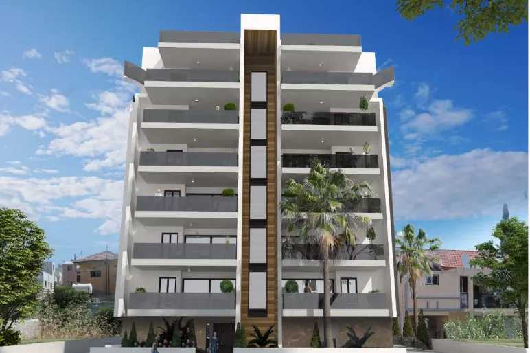 2 bedroom penthouse in Finikoudes, Larnaca - AM12960