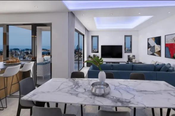 Apartment in Germasogeia, Limassol - 12986