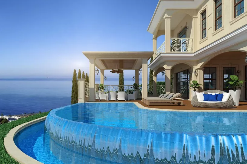 6 bedroom villa for sale in Agios Tychonas, Limassol, Cyprus - 12994