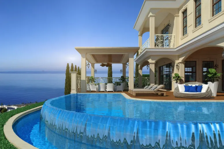 Вилла в Агиос Тихонас, Лимассол