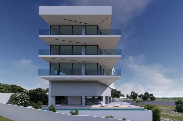 Apartment in Panthea, Mesa Geitonia, Limassol - 12996, new development