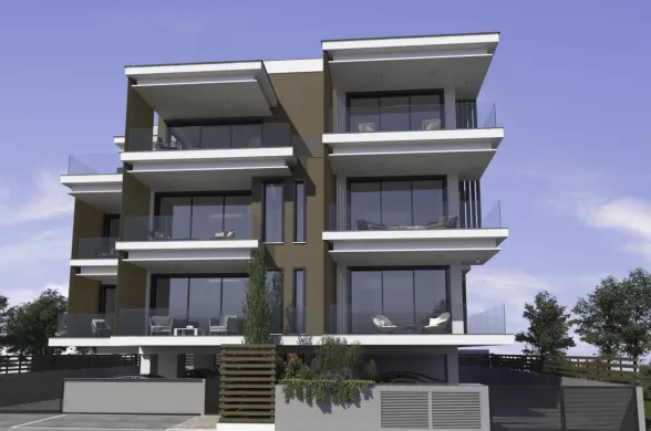 Apartment in Petrou Kai Pavlou, Limassol - 13000, new development