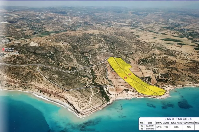Residential plot for sale in Pissouri, Limassol, Cyprus - AM13022