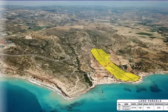Residential land in Pissouri, Limassol - 13022