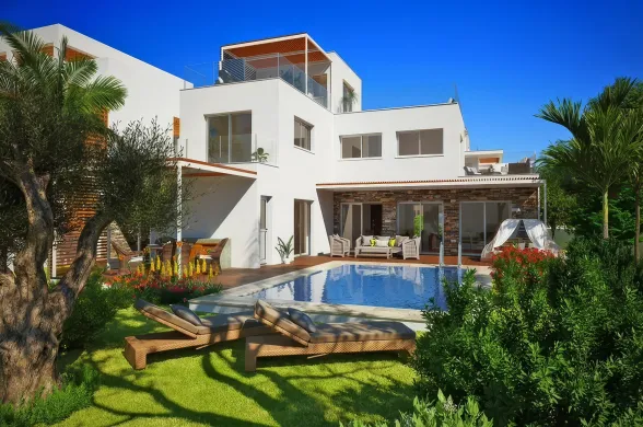 Villa in Kato Paphos, Paphos Town, Paphos - 13023, new development