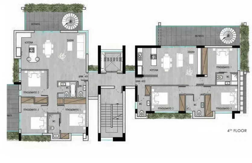 3 bedroom apartment - 13043, photo 14